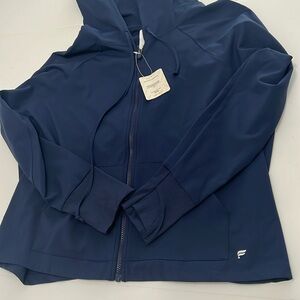 Fabletics Bailey Cropped Pureluxe Hoodie 1X